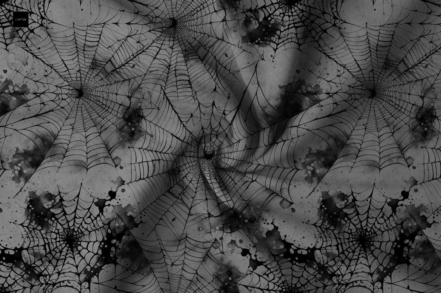 Grau Spinnennetz Halloween Aktuelle Vorbestellung